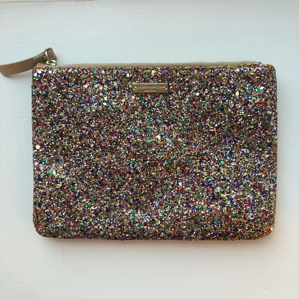 Kate Spade Sparkle Clutch!